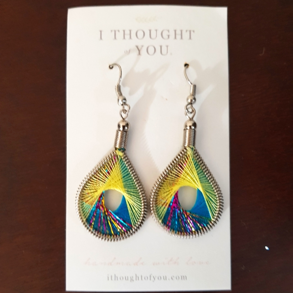 New I Thought of You Earrings